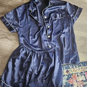 Satin Pajamas